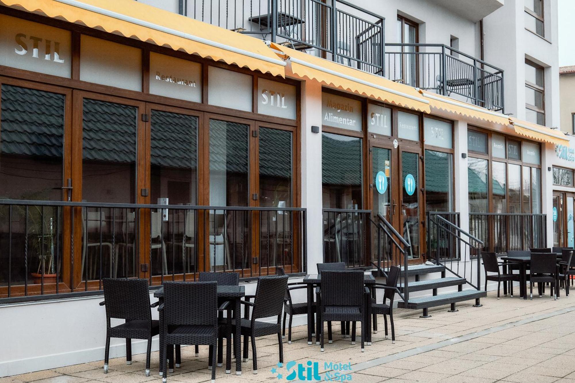 Stil Motel & Spa Ташнад Екстериор снимка
